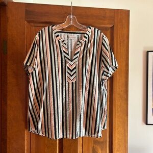 Women’s Van Heusen striped blouse